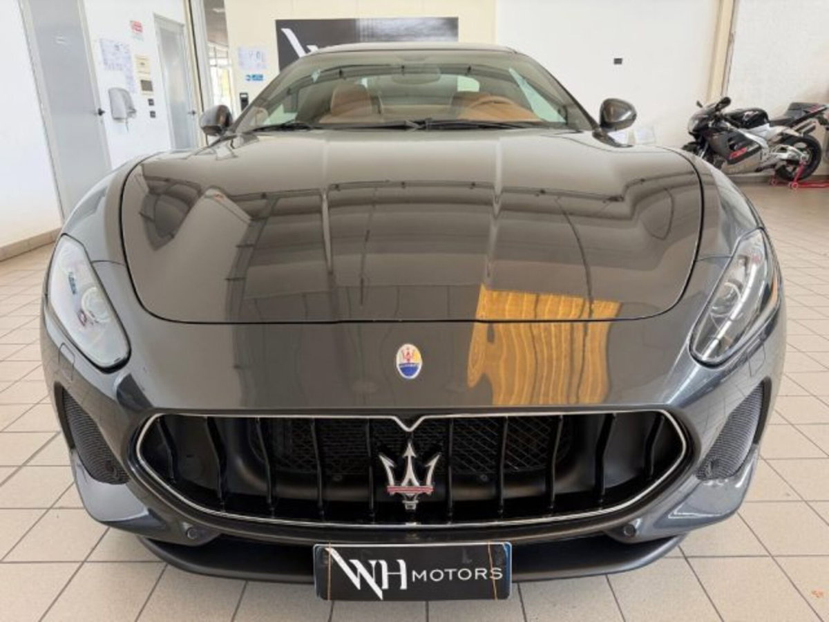 Maserati Granturismo GranTurismo 4.7 V8 automatica S (2)