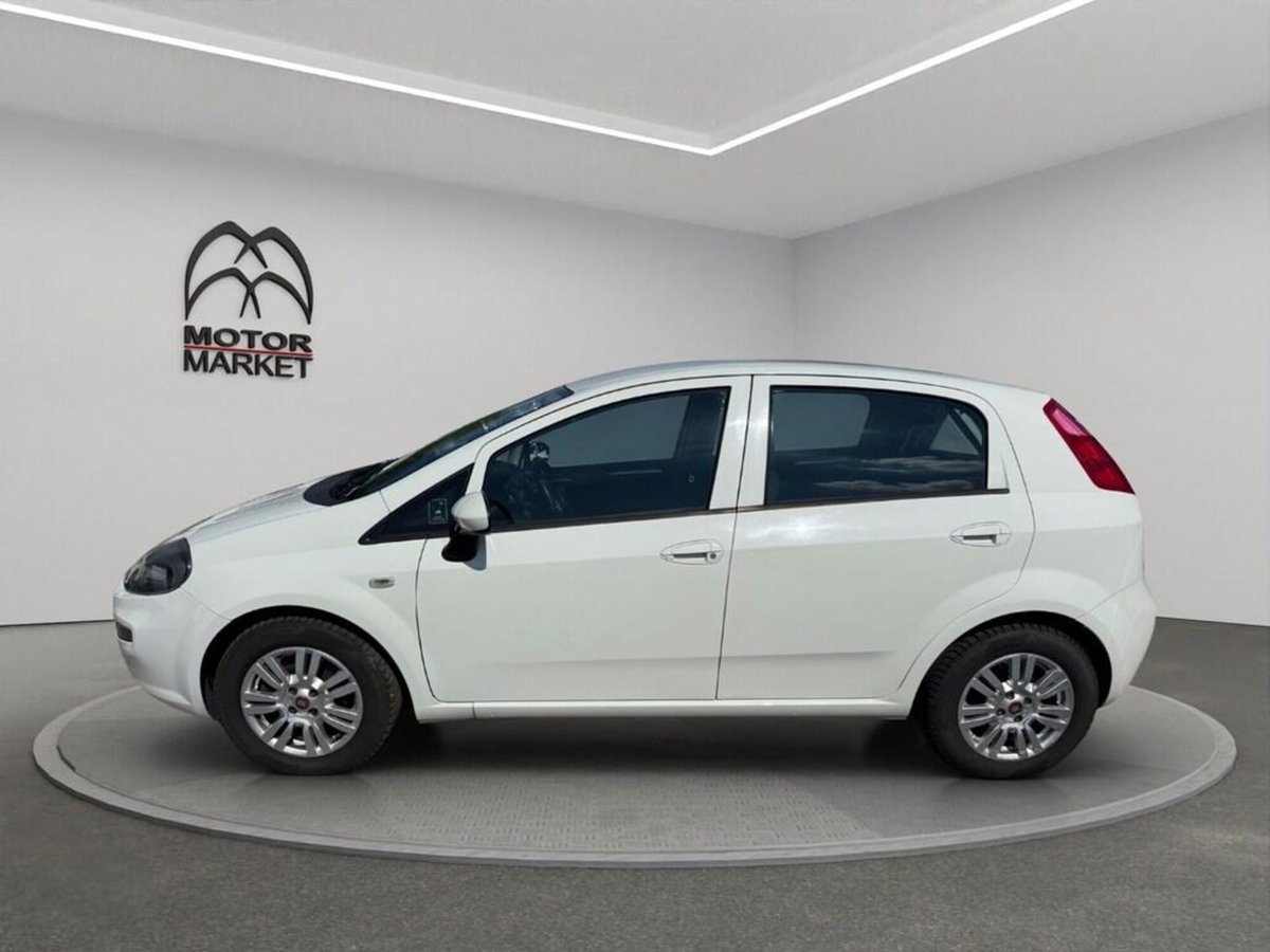 Fiat Punto 1.3 MJT II S&S 95 CV 5 porte Lounge (5)