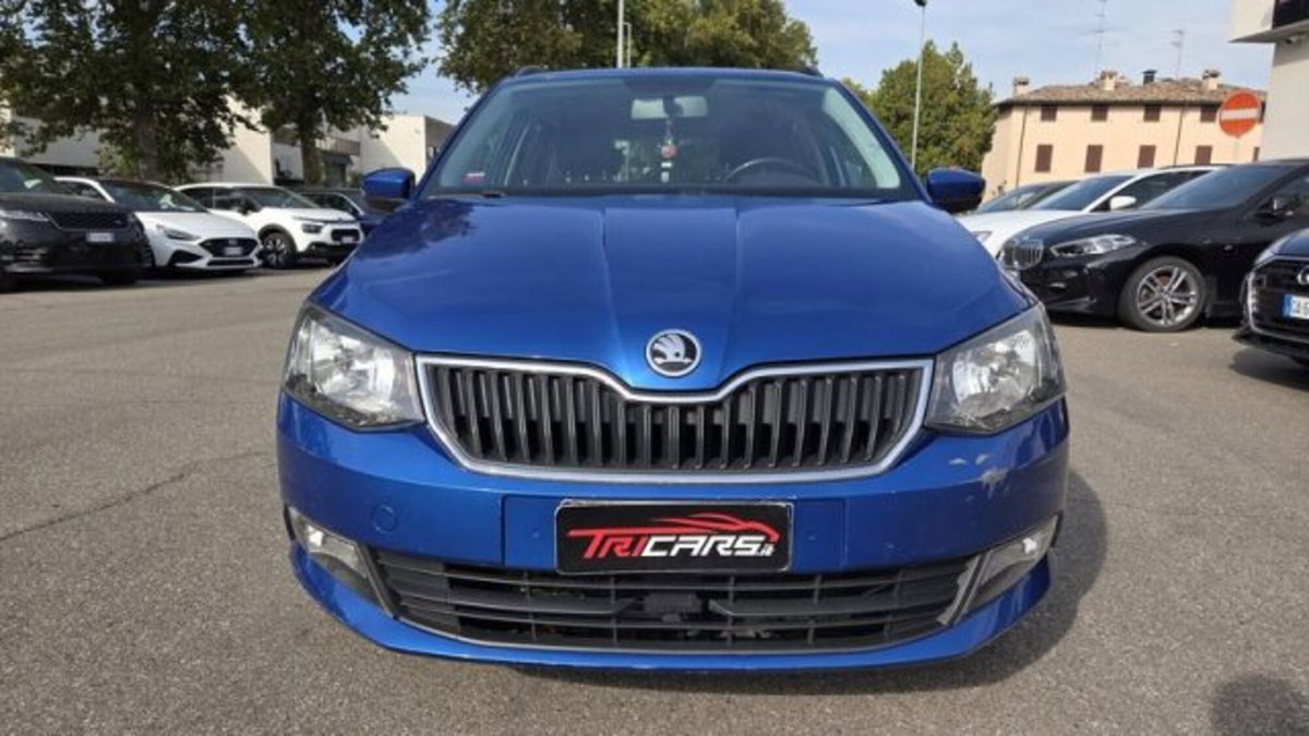 Skoda Fabia Station Wagon 1.4 TDI 75 CV Wagon Active (2)