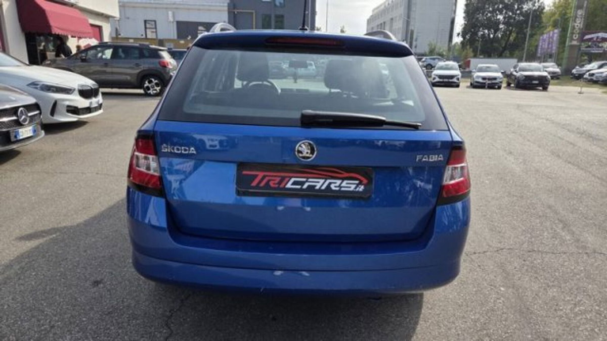 Skoda Fabia Station Wagon 1.4 TDI 75 CV Wagon Active (4)