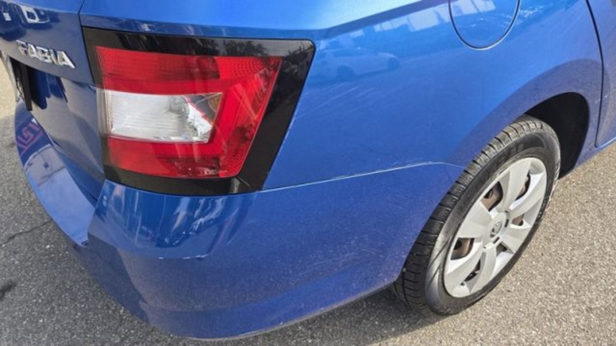 Skoda Fabia Station Wagon 1.4 TDI 75 CV Wagon Active (9)