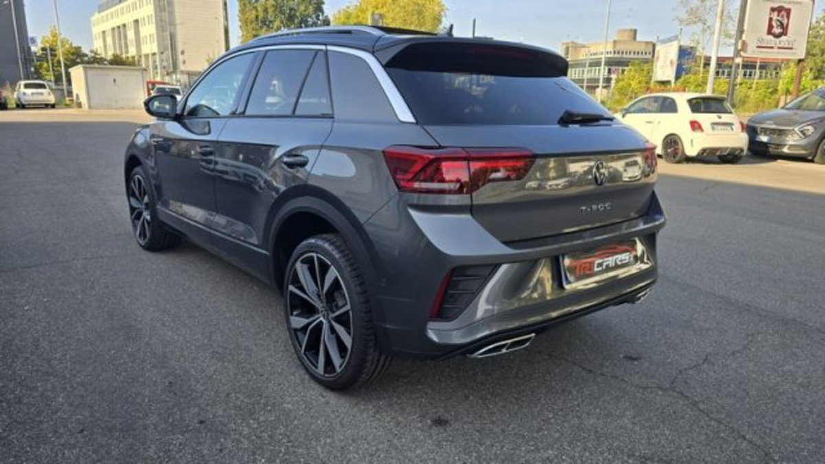 Volkswagen T-Roc 2.0 tdi R-Line 115cv (4)