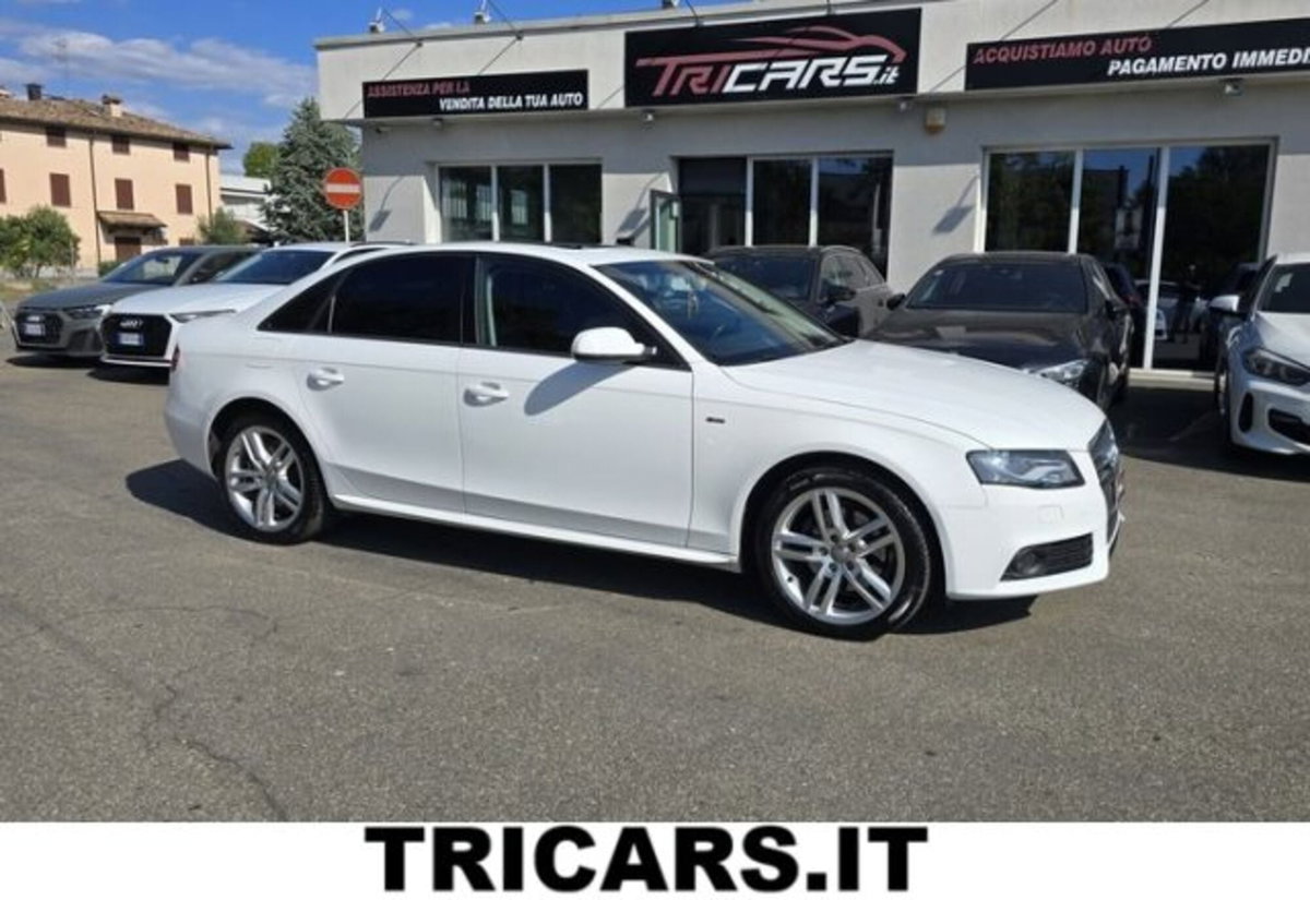 Audi A4 2.0 TDI 170CV F.AP. quattro