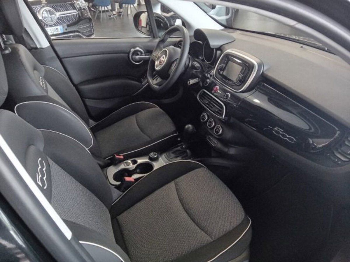 Fiat 500X 1.6 MultiJet 120 CV DCT Pop Star (13)
