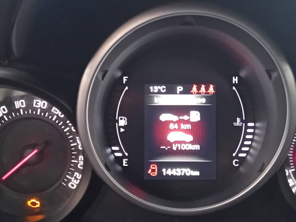 Fiat 500X 1.6 MultiJet 120 CV DCT Pop Star (15)