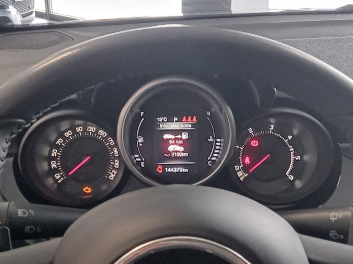 Fiat 500X 1.6 MultiJet 120 CV DCT Pop Star (16)