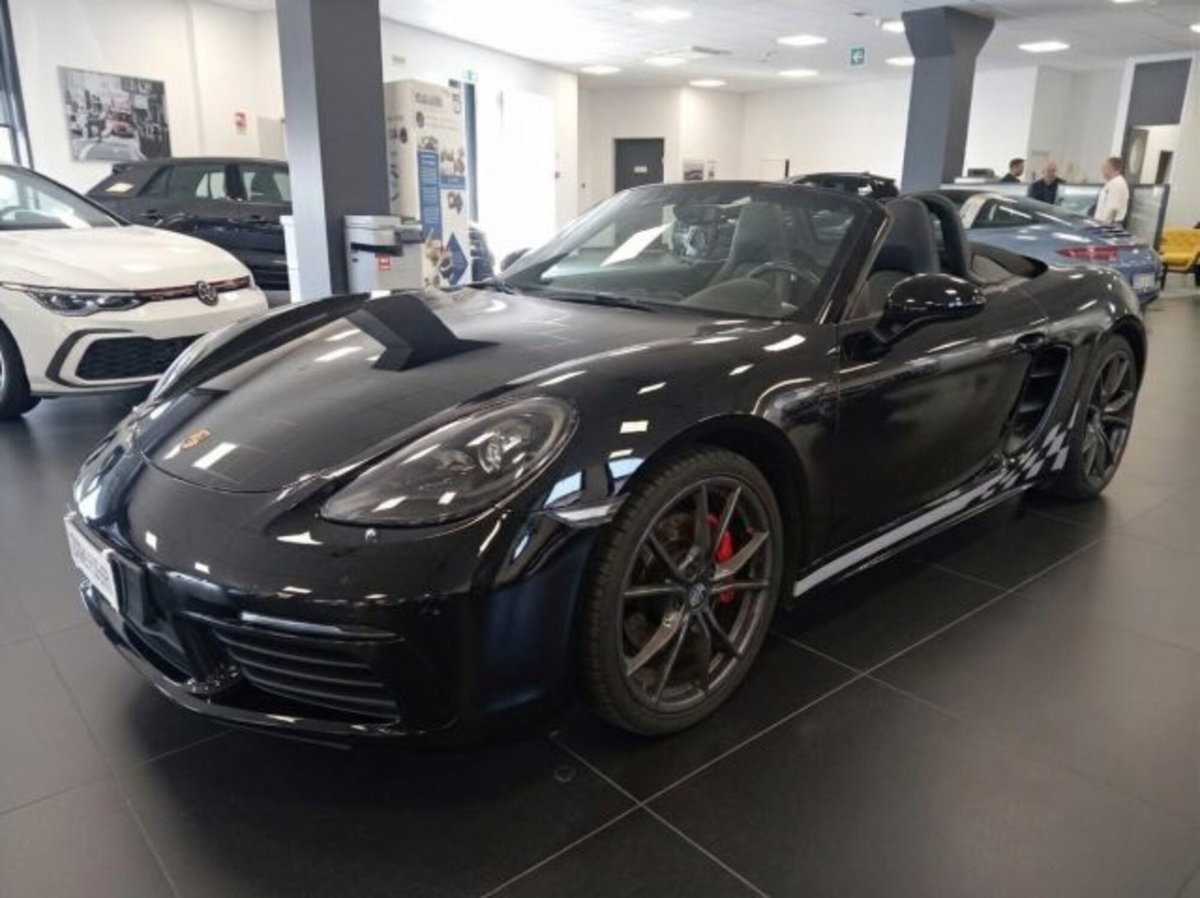 Porsche 718 Boxster  Boxster 2.0 300cv (20)