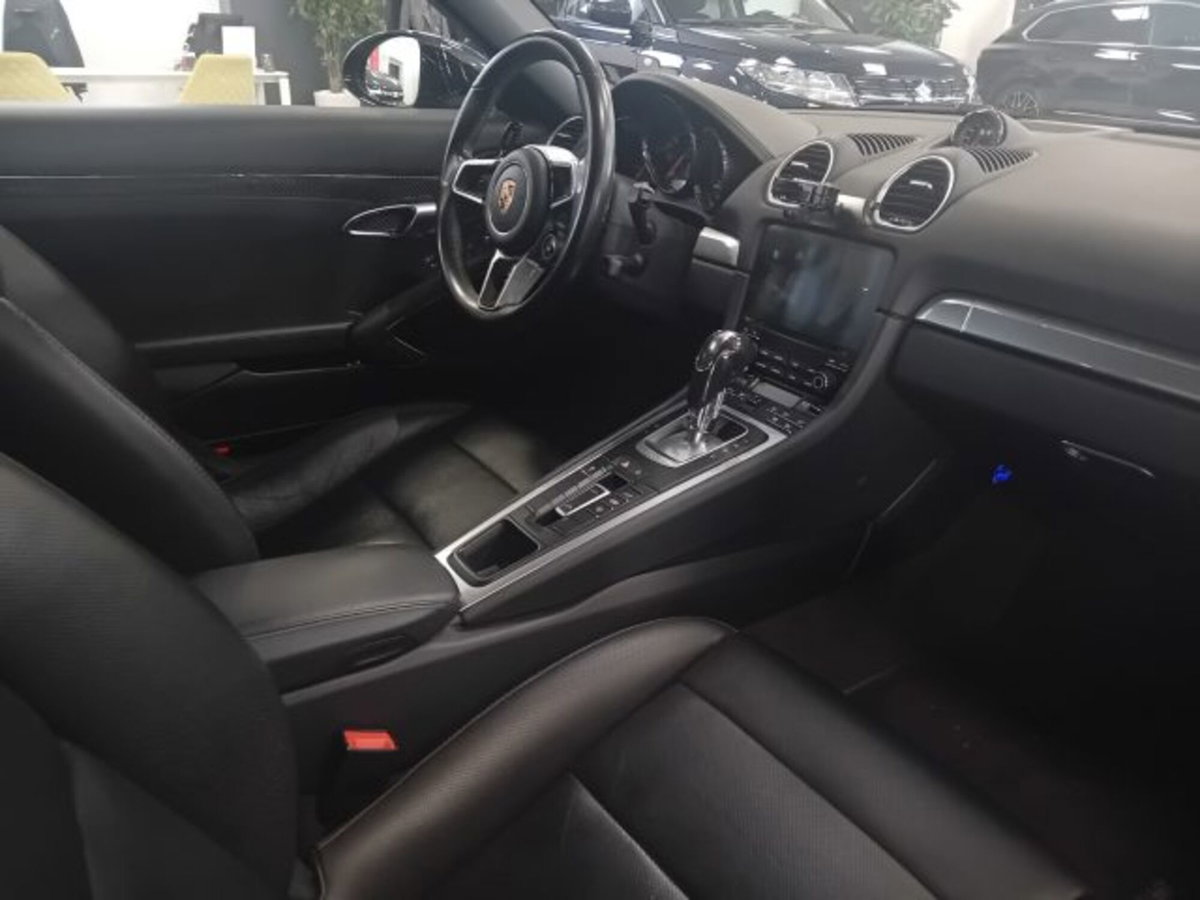 Porsche 718 Boxster  Boxster 2.0 300cv (3)