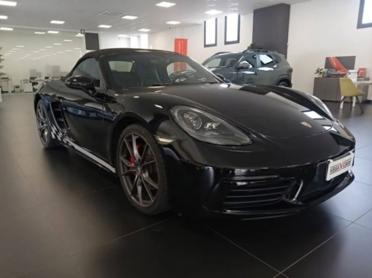 Porsche 718 Boxster  Boxster 2.0 300cv (8)