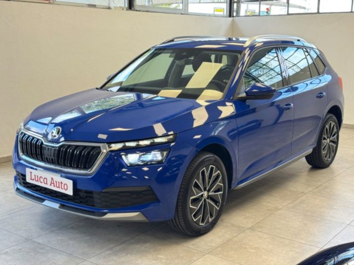 Skoda Kamiq 1.0 TSI 110 CV DSG ScoutLine