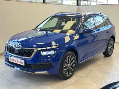 Skoda Kamiq 1.0 TSI 110 CV DSG ScoutLine usata
