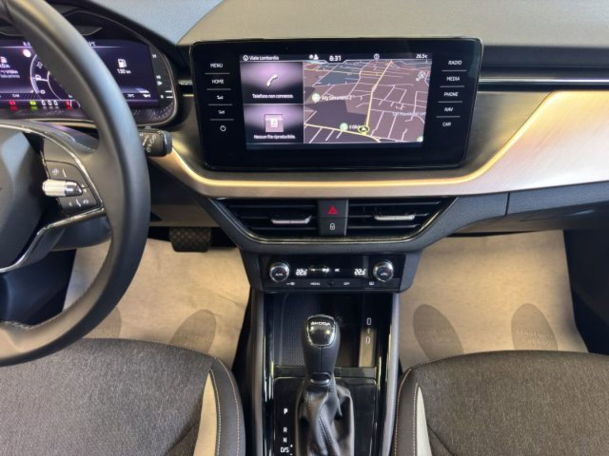 Skoda Kamiq 1.0 TSI 110 CV DSG ScoutLine (13)