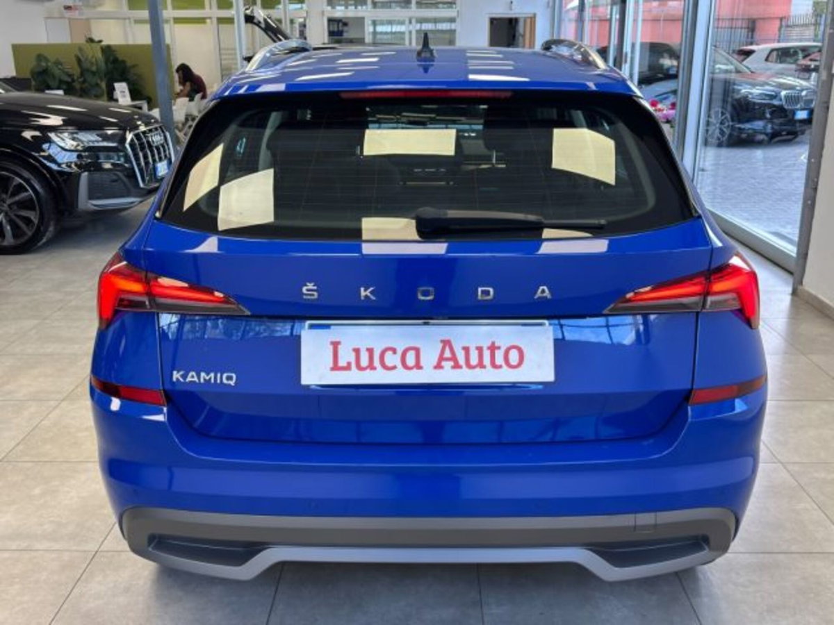 Skoda Kamiq 1.0 TSI 110 CV DSG ScoutLine (5)