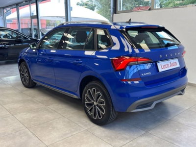 Skoda Kamiq 1.0 TSI 110 CV DSG ScoutLine (6)