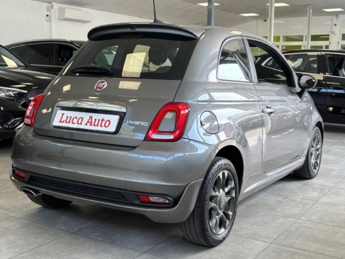 Fiat 500 1.0 Hybrid Sport (4)