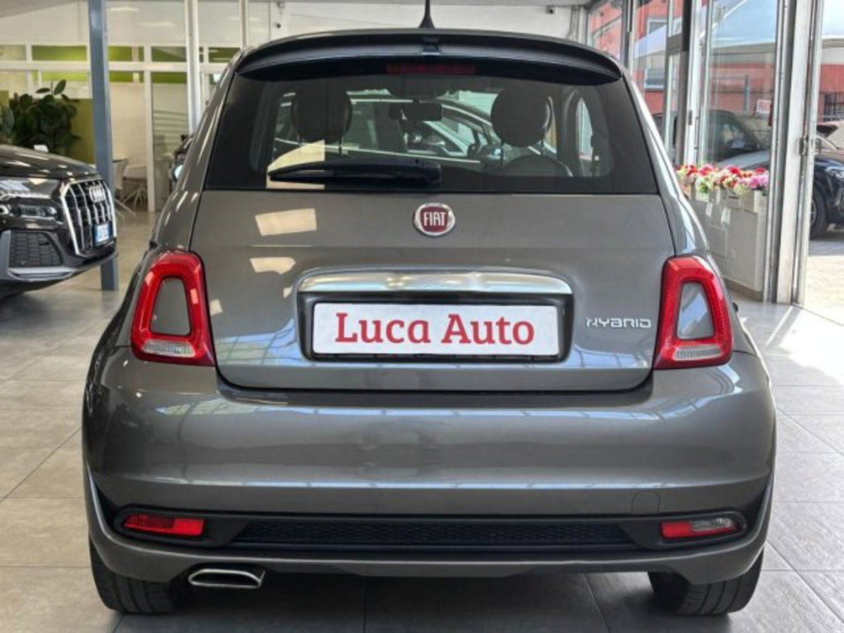 Fiat 500 1.0 Hybrid Sport (5)