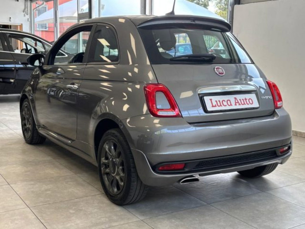 Fiat 500 1.0 Hybrid Sport (6)