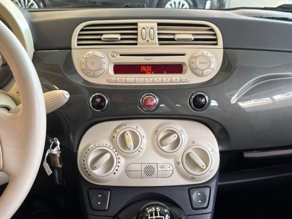 Fiat 500 1.2 Lounge (14)