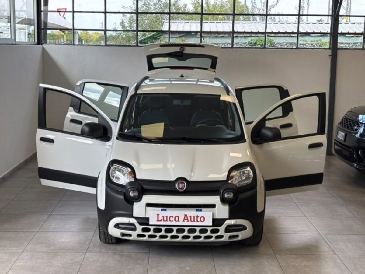 Fiat Panda Cross 1.0 firefly hybrid Cross s&s 70cv 5p.ti (2)