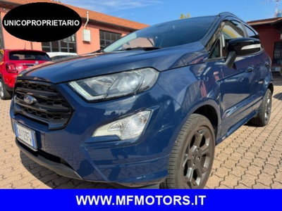 Ford EcoSport 1.0 EcoBoost 100 CV ST-Line usata