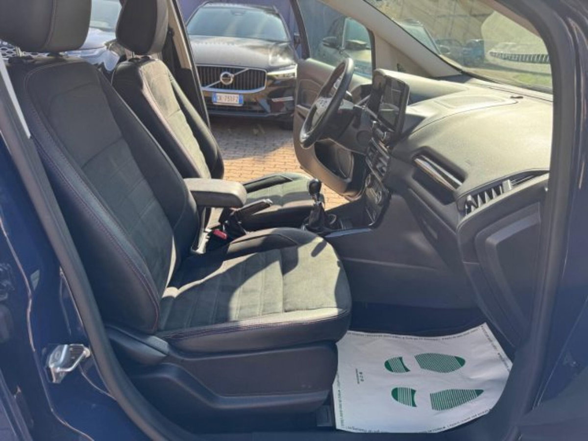 Ford EcoSport 1.0 EcoBoost 100 CV ST-Line (11)