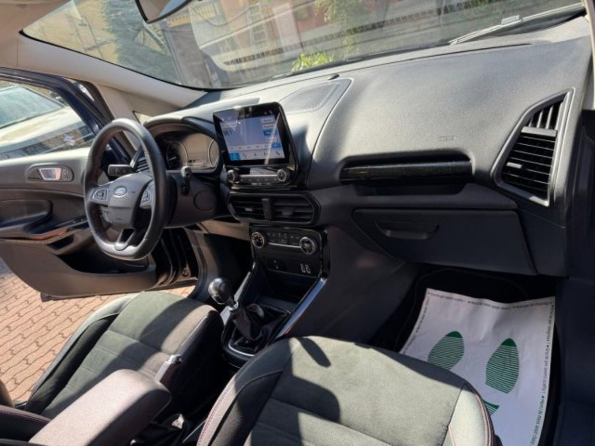 Ford EcoSport 1.0 EcoBoost 100 CV ST-Line (12)