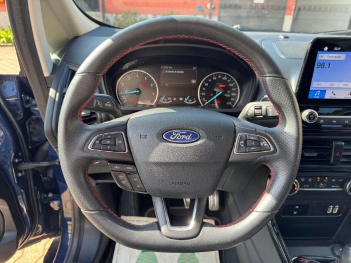 Ford EcoSport 1.0 EcoBoost 100 CV ST-Line (13)