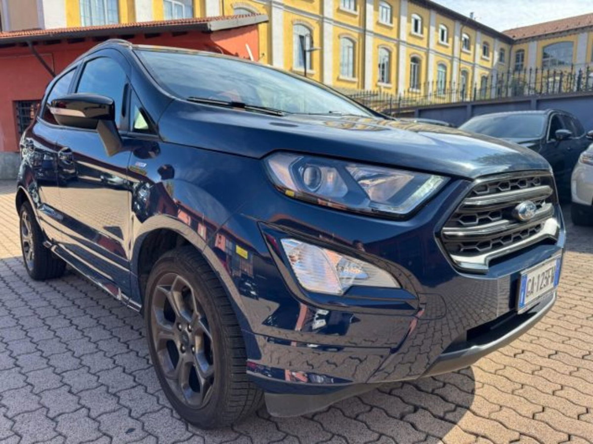 Ford EcoSport 1.0 EcoBoost 100 CV ST-Line (2)