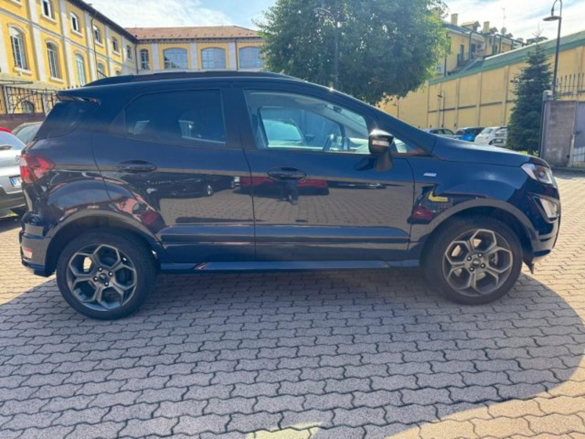 Ford EcoSport 1.0 EcoBoost 100 CV ST-Line (4)