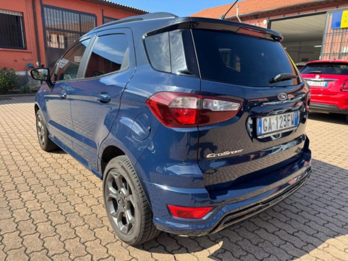 Ford EcoSport 1.0 EcoBoost 100 CV ST-Line (5)