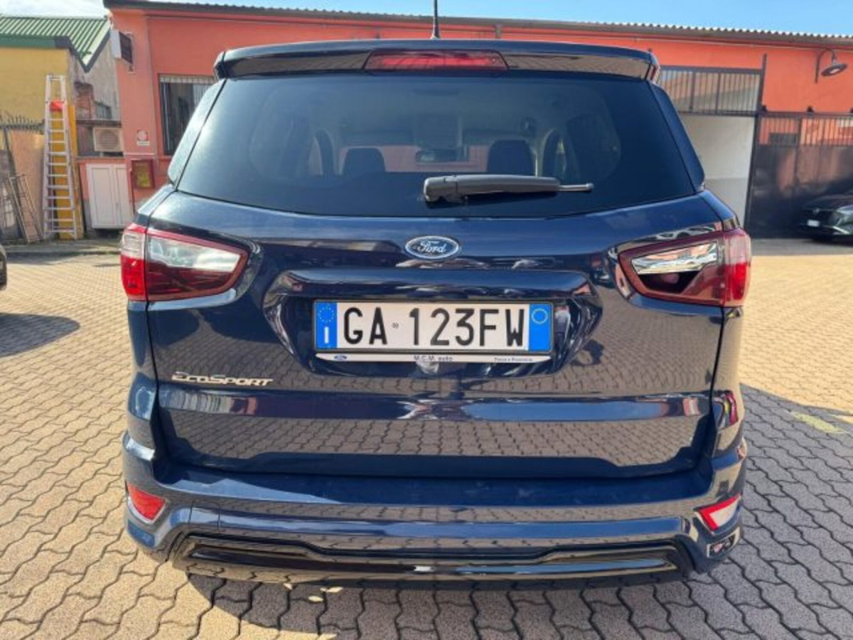 Ford EcoSport 1.0 EcoBoost 100 CV ST-Line (6)