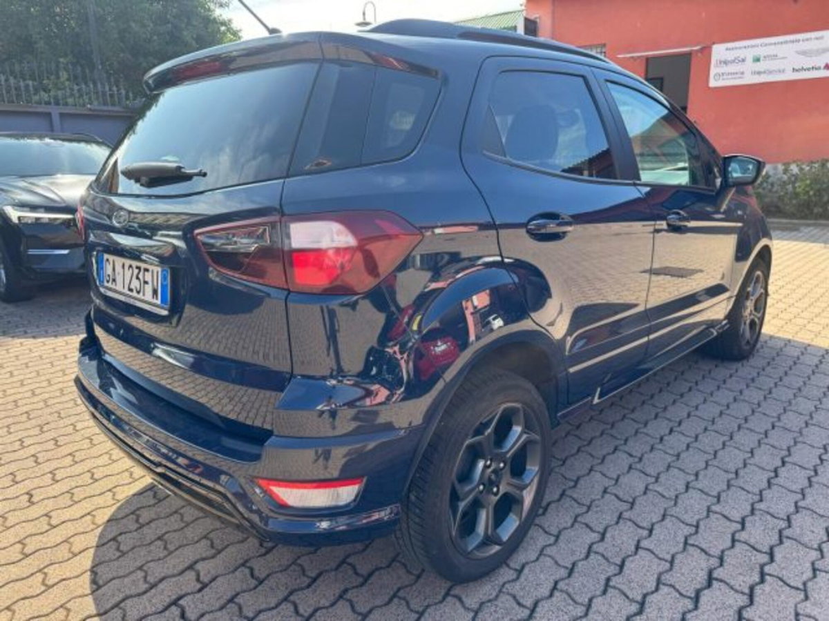 Ford EcoSport 1.0 EcoBoost 100 CV ST-Line (7)