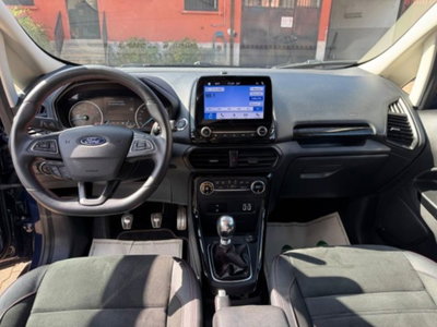 Ford EcoSport 1.0 EcoBoost 100 CV ST-Line (8)