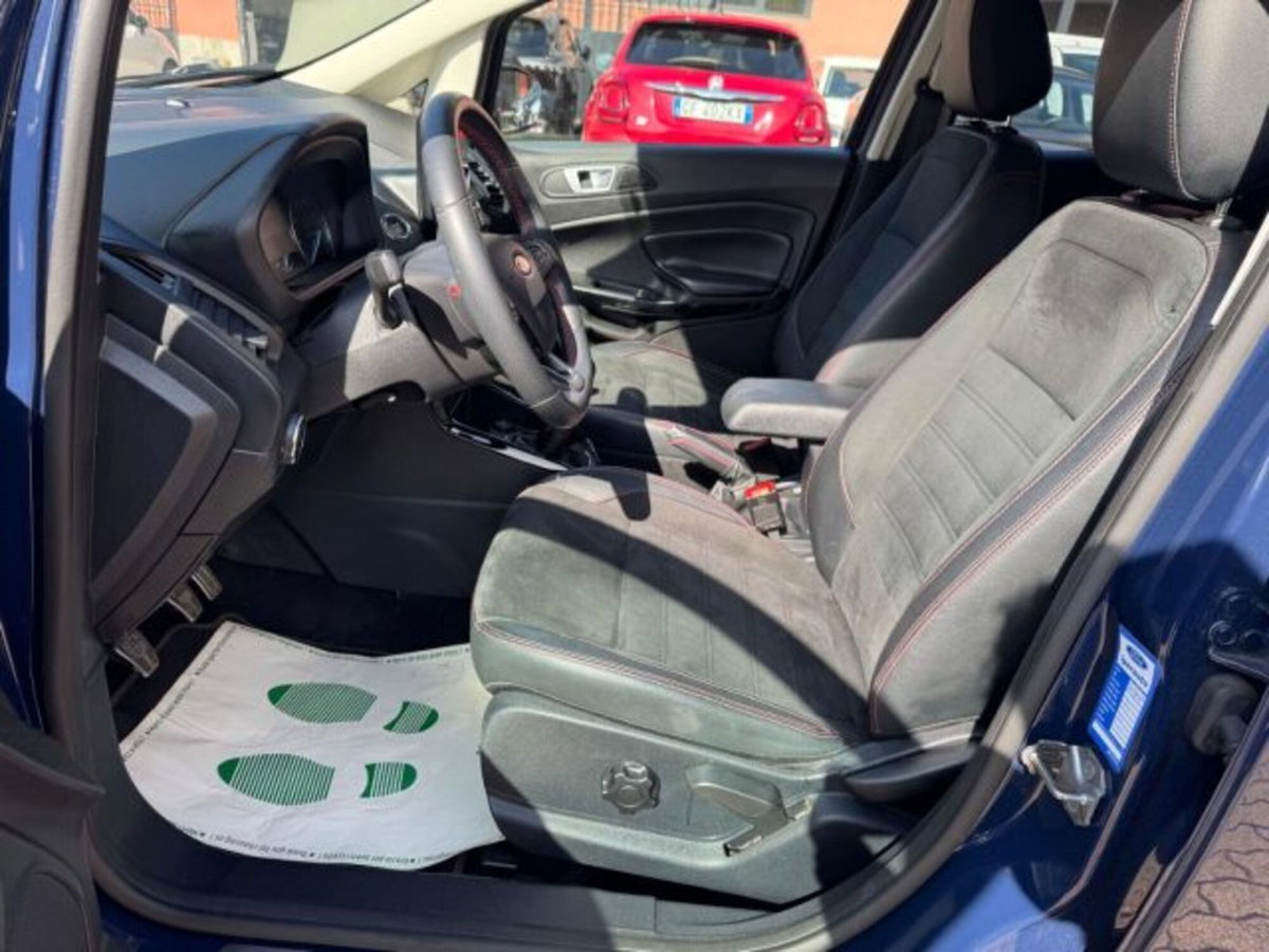 Ford EcoSport 1.0 EcoBoost 100 CV ST-Line (9)