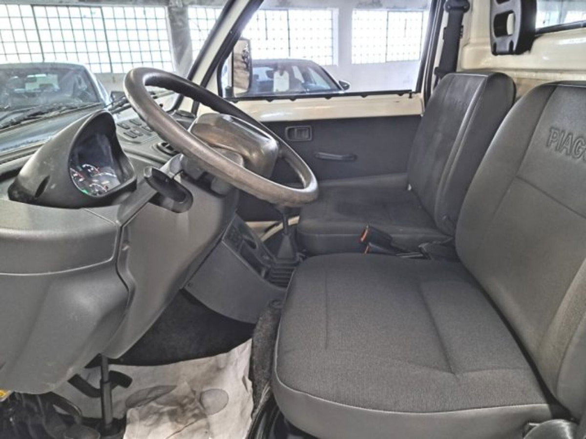 Piaggio Porter Telaio 1.3 Cabinato Entry Level (1.5t) (8)