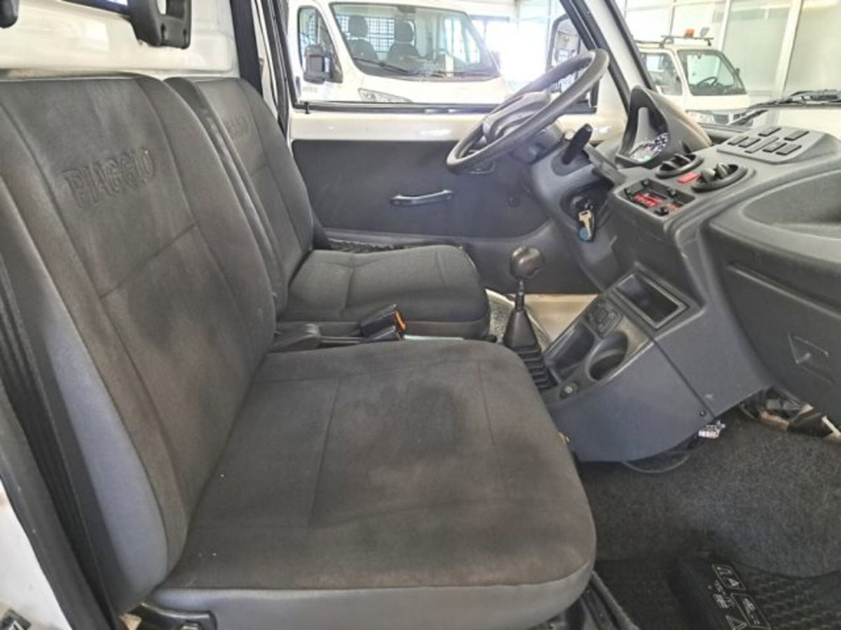 Piaggio Porter Telaio 1.3 Cabinato Entry Level (1.5t) (9)