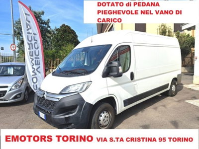 Citroen Jumper Furgone 35 BlueHDi 140 S&S PLM-SL-TA Furgone Heavy Business usato