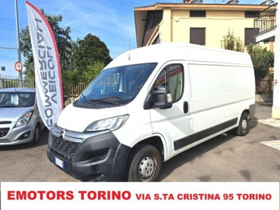 Citroen Jumper Furgone 35 BlueHDi 140 S&S PLM-SL-TM-DC Furgone Heavy Busin. usato