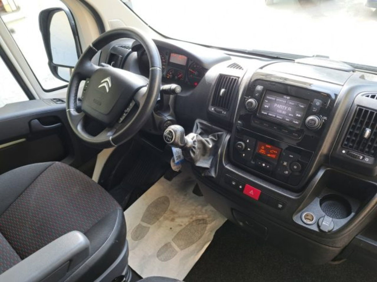 Citroen Jumper Furgone 35 BlueHDi 140 S&S PLM-SL-TM-DC Furgone Heavy Busin. (10)