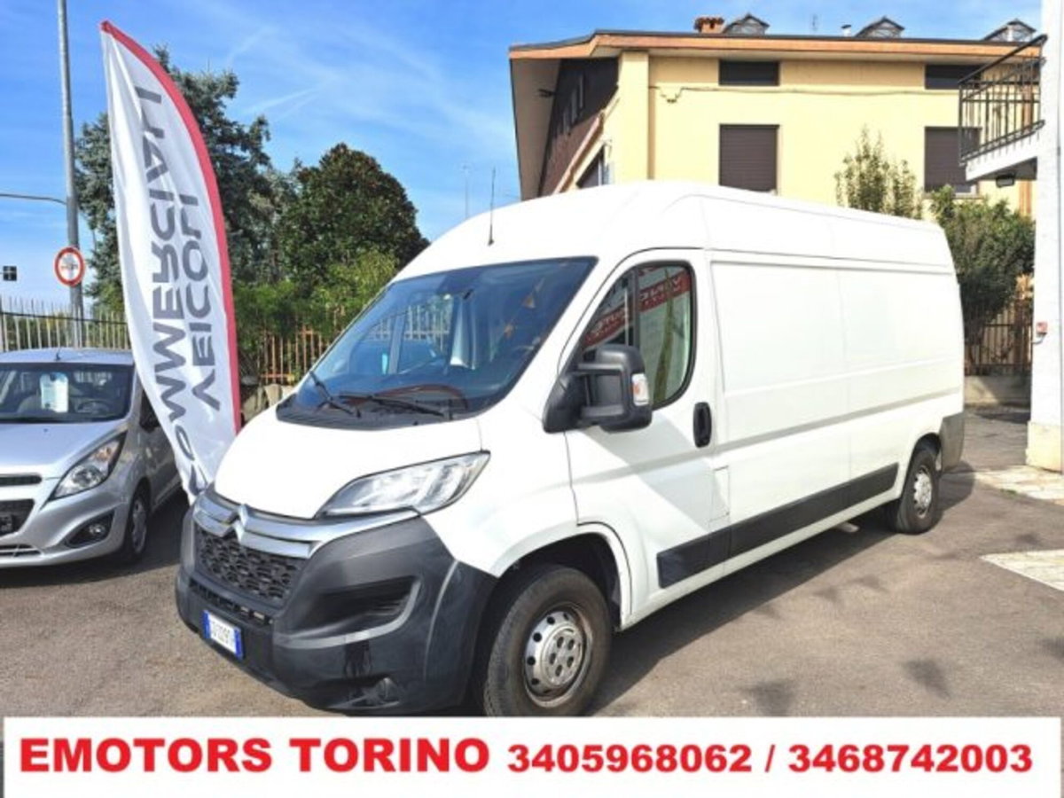 Citroen Jumper Furgone 35 BlueHDi 140 S&S PLM-SL-TM-DC Furgone Heavy Busin. (2)