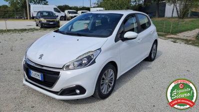 Peugeot 208 82 5 porte Active usata