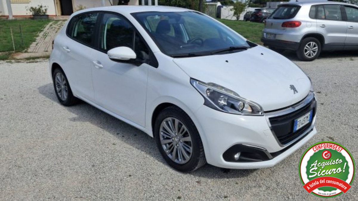 Peugeot 208 82 5 porte Active (10)