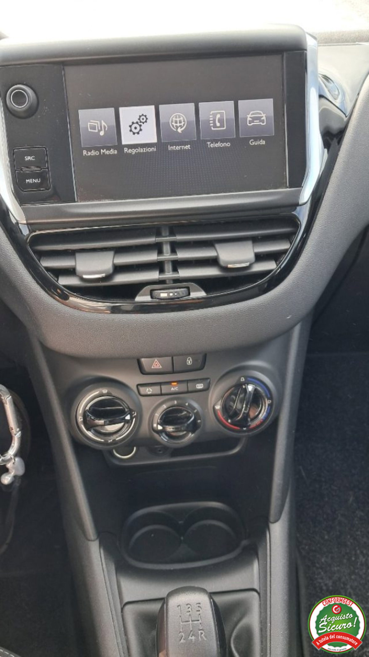 Peugeot 208 82 5 porte Active (7)