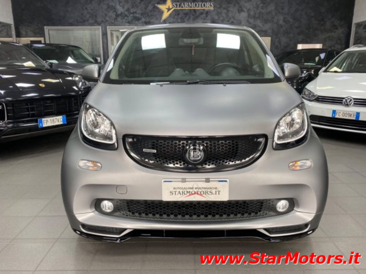 smart Fortwo Cabrio BRABUS 0.9 Turbo twinamic cabrio Xclusive