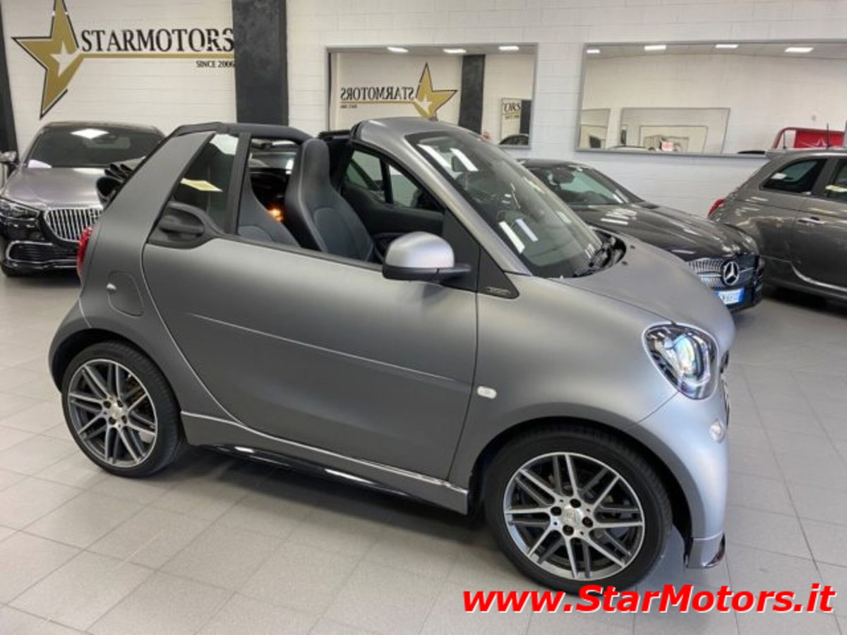 smart Fortwo Cabrio BRABUS 0.9 Turbo twinamic cabrio Xclusive (2)