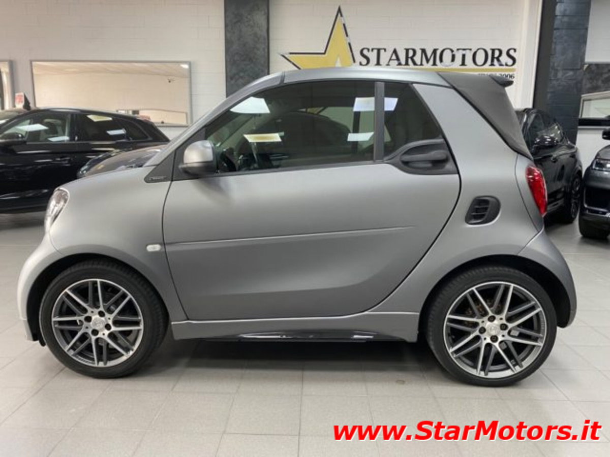 smart Fortwo Cabrio BRABUS 0.9 Turbo twinamic cabrio Xclusive (4)