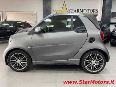 smart Fortwo Cabrio BRABUS 0.9 Turbo twinamic cabrio Xclusive (4)