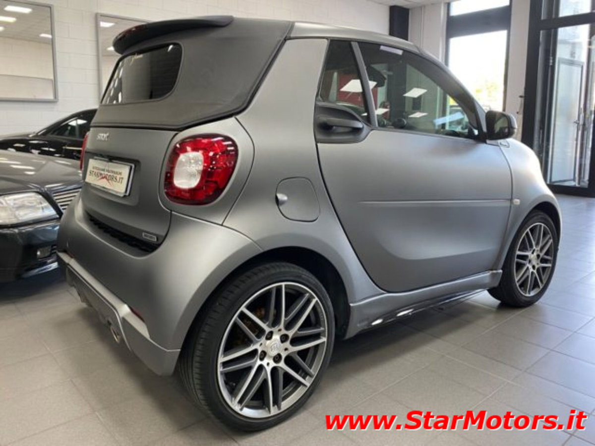 smart Fortwo Cabrio BRABUS 0.9 Turbo twinamic cabrio Xclusive (5)