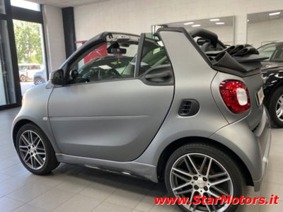 smart Fortwo Cabrio BRABUS 0.9 Turbo twinamic cabrio Xclusive (7)