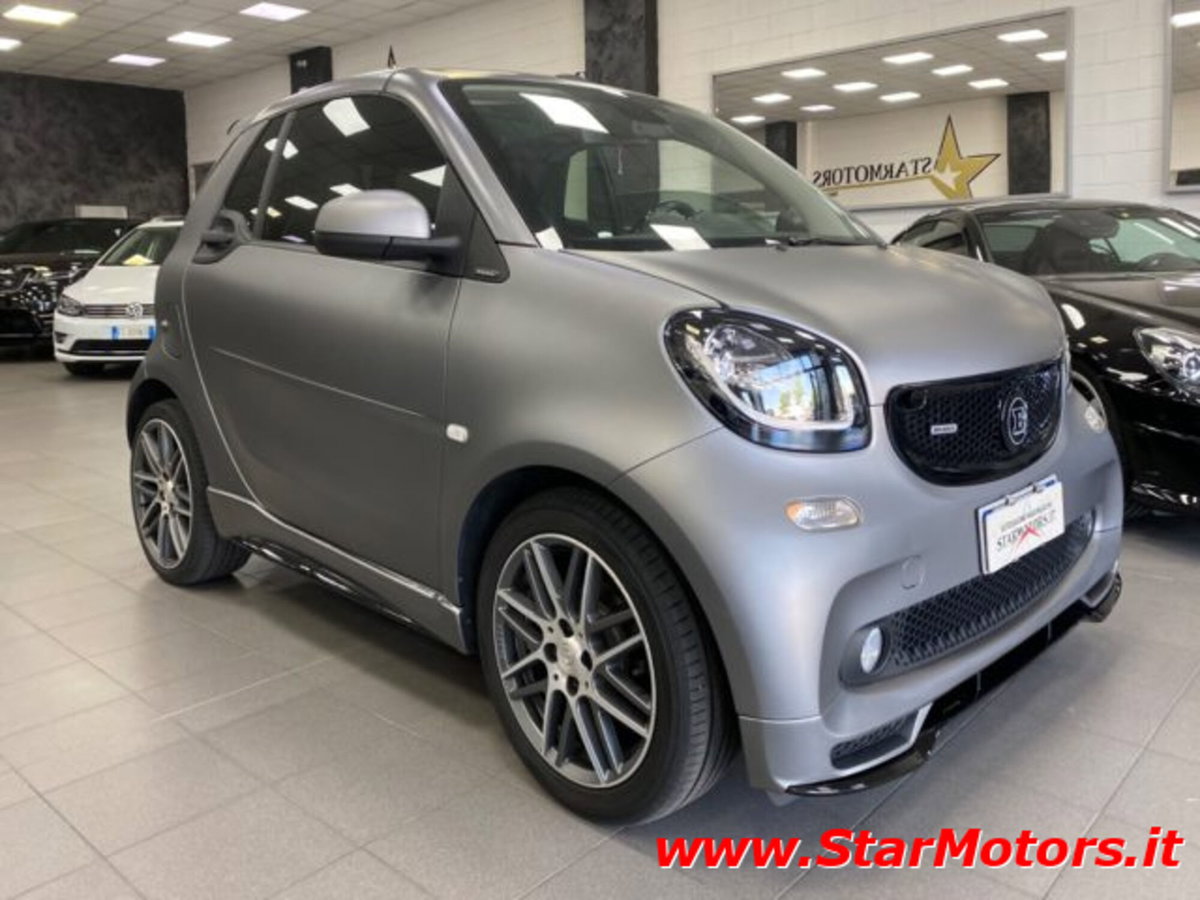 smart Fortwo Cabrio BRABUS 0.9 Turbo twinamic cabrio Xclusive (3)